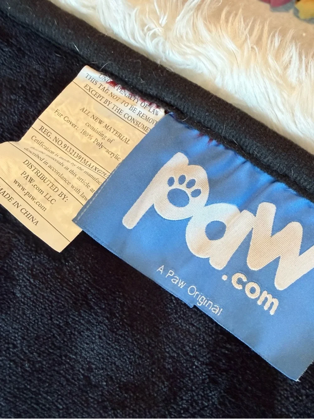Paw Brands, PupProtector Waterproof Throw Blanket, Buffalo Red Plaid
